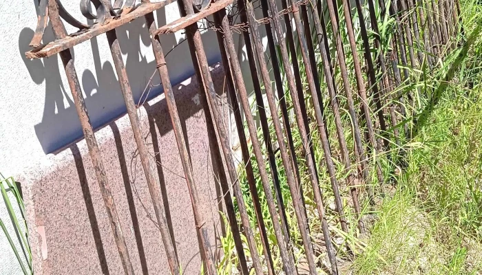 2 tramos de verja