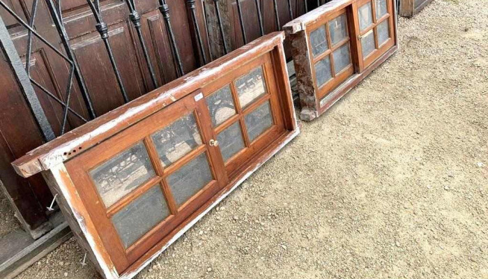 2 Ventanas De 2 Hojas De Correr 110 X 1 - 06-12-2020