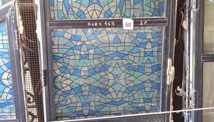 2 ventanas de aluminio