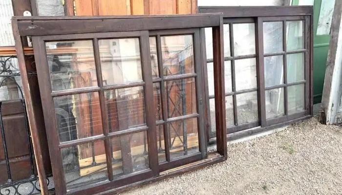 2 Ventanas De Madera 2 Hojas De Correr 1 3 - 06-12-2020