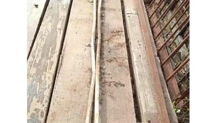 2 Vigas De Madera Dura -  1 - 13-03-2021