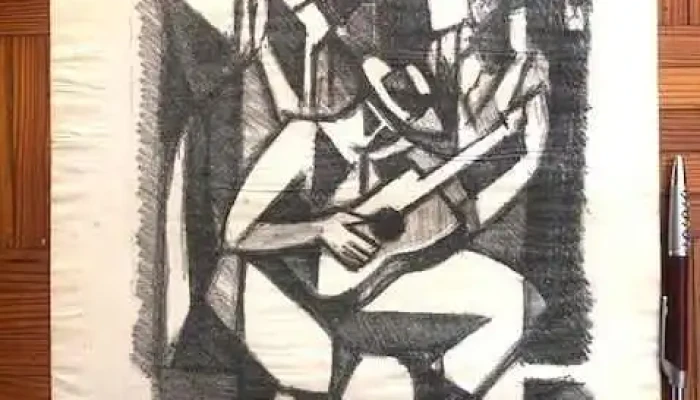 2 Xilografias En Papel Firmadas Ferrer -  1 - 30-07-2021