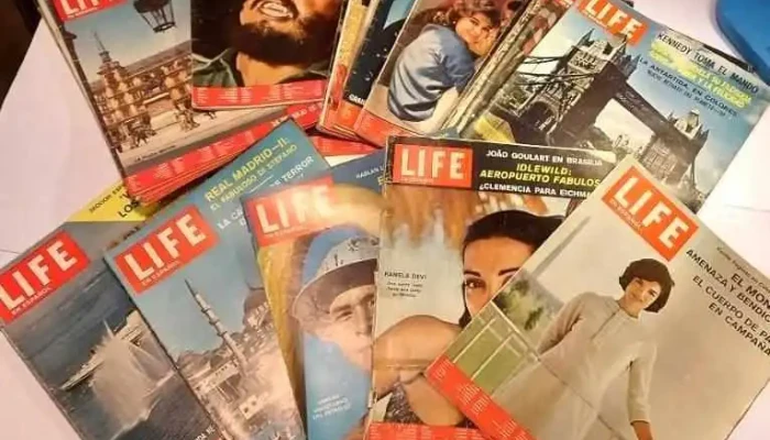 21 Revistas Life en Español año 1961