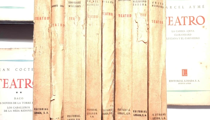 21 Tomos Libros De Teatro Editorial Loza 3 - 05-06-2021