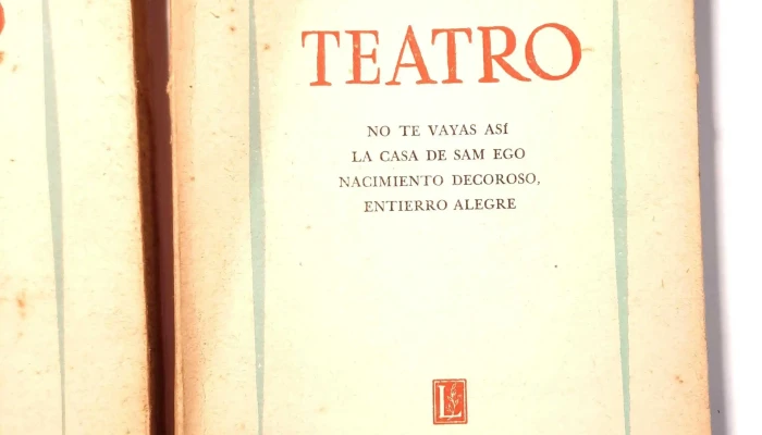 21 Tomos Libros De Teatro Editorial Loza 4 - 05-06-2021