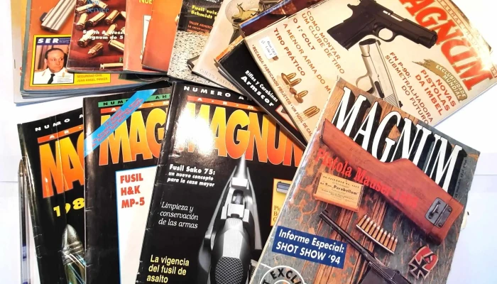 22 Revistas Magnum -  1 - 05-06-2021