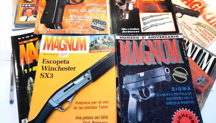 22 Revistas Magnum -  2 - 05-06-2021