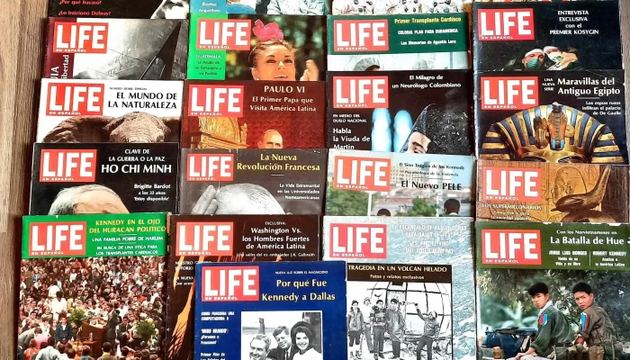 23 Revistas Life en Español año 1968