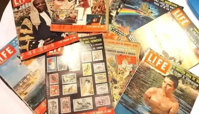 24 Revistas Life en Español año 1960