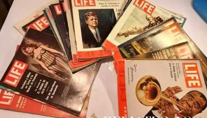 25 Revistas Life en Español años 1965 y 1966