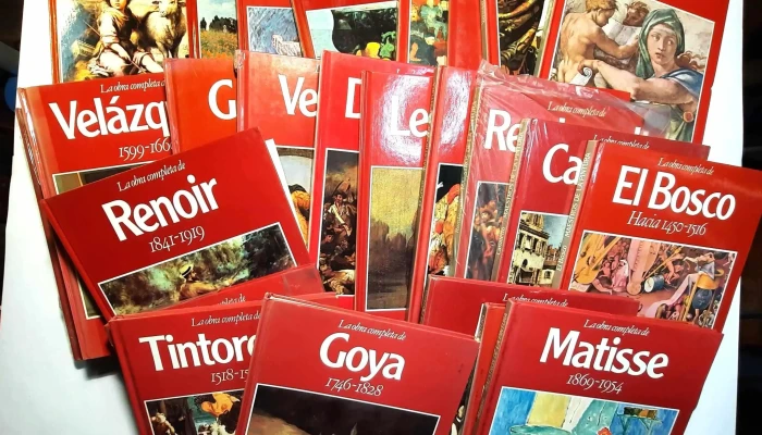 26 Libros Obras Completas Maestros De La 3 - 05-06-2021