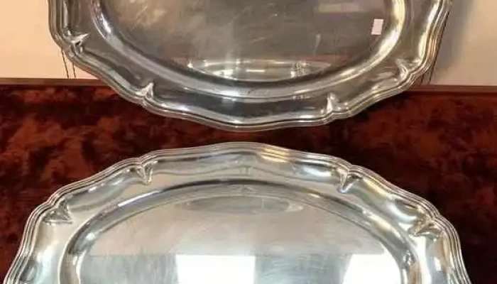 3 Bandejas De Metal 2 Oval 050 X 035 3 - 06-12-2020