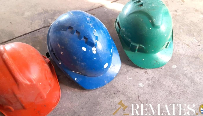 3 Cascos Azul Verde Y Naranja 1 - 17-06-2021