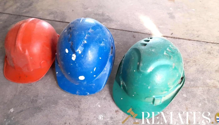 3 Cascos Azul Verde Y Naranja 2 - 17-06-2021