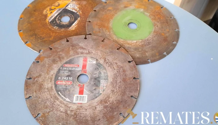 3 discos para cortar ceramica diamantados