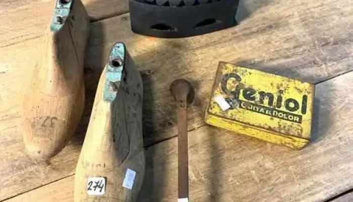 3 Hormas, Plancha Y Lata Geniol
