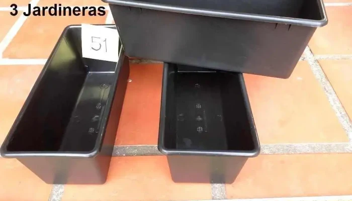 3 Jardineras -  1 - 26-08-2021