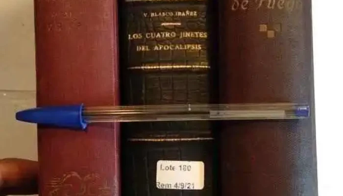 3 Libros 4 Jinetes Del Apocalipsis Bar 1 - 05-06-2021