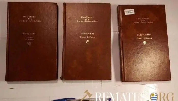 3 libros de Henry Miller