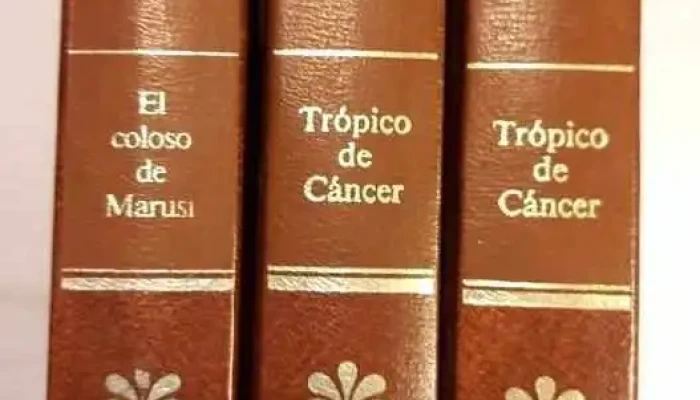 3 Libros De Henry Miller -  3 - 05-06-2021