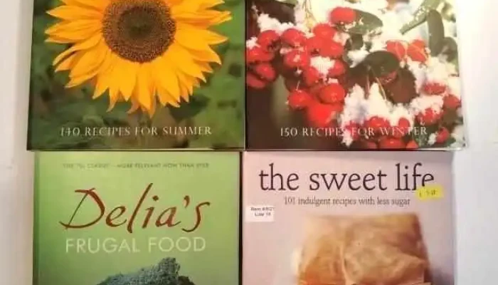 3 Libros De Recetas De Delia Mas 1 Comid 1 - 05-06-2021