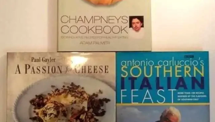 3 Libros En Ingles Pasion Del Queso Ita 1 - 05-06-2021