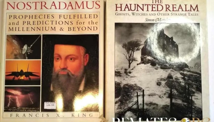 3 Libros En Ingles The Psychic Explorer 1 - 05-06-2021