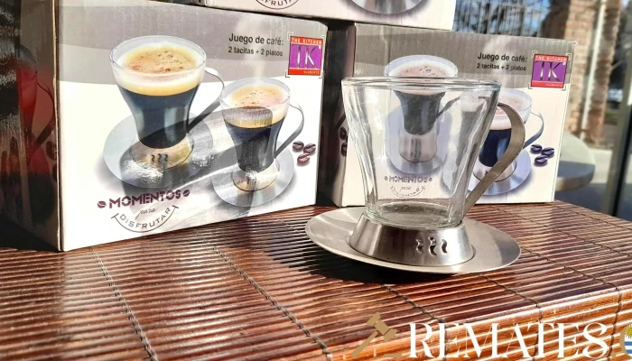 3 Pack De 2 Tazas Para Cafe -  2 - 17-06-2021