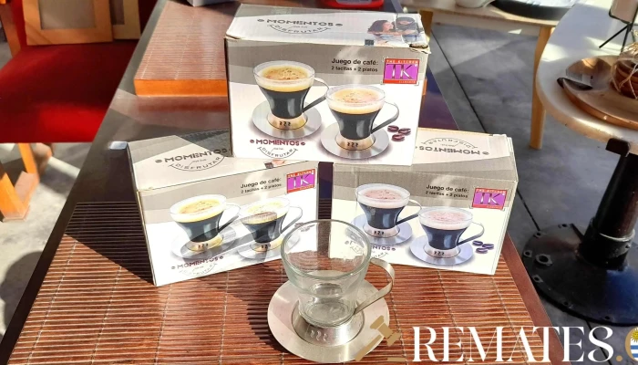 3 Pack De 2 Tazas Para Cafe -  4 - 17-06-2021