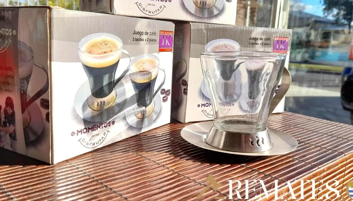 3 Pack De 2 Tazas Para Cafe -  6 - 17-06-2021
