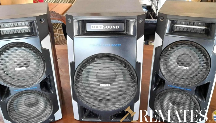 3 parlantes