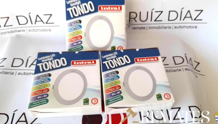 3 plafones para yeso circulares