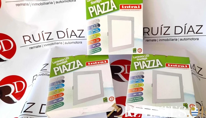 3 plafones para yeso cuadrados