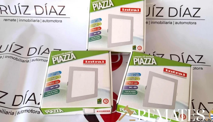 3 plafones para yeso cuadrados