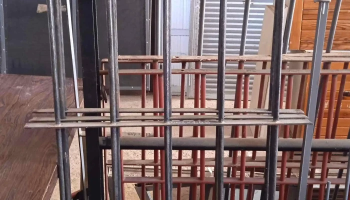 3 rejas de medio punto