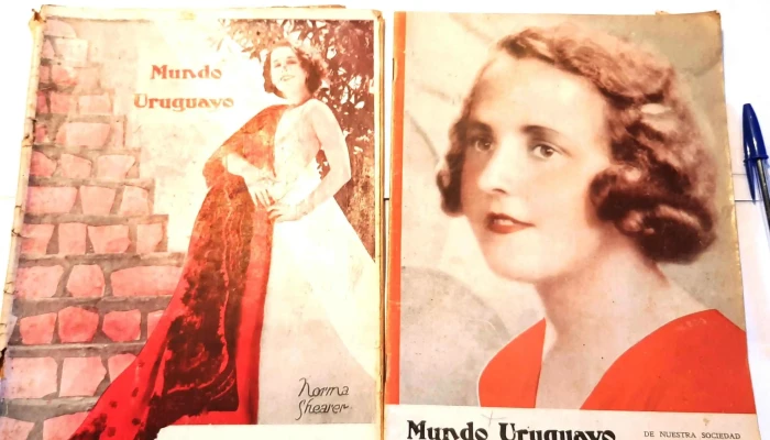 3 Revistas Mundo Uruguayo 1930s Y 4 Anal 3 - 05-06-2021