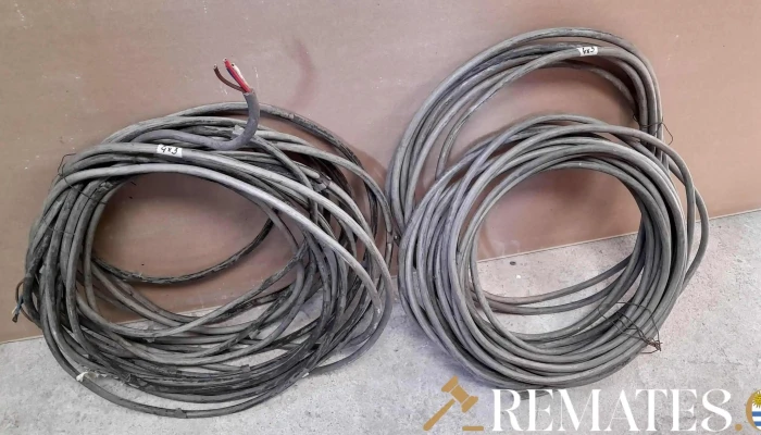 3 Rollos De Cable -  1 - 17-06-2021