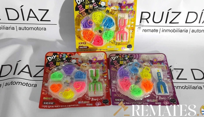 3 Set Para Hacer Pulceras De Goma -  1 - 17-06-2021