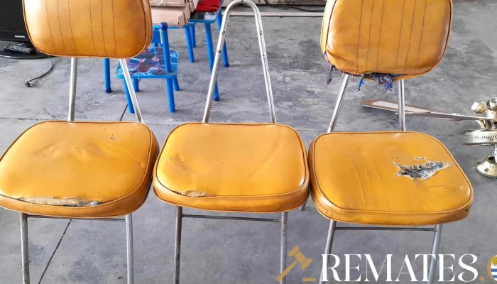 3 Sillas En Hierro Con Asiento Y Respald 1 - 17-06-2021