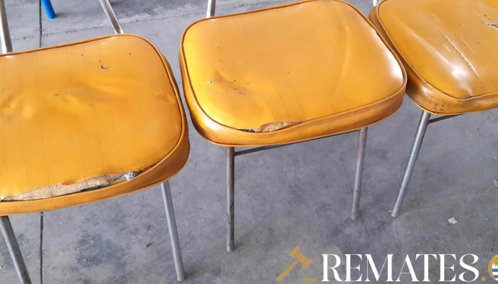 3 Sillas En Hierro Con Asiento Y Respald 2 - 17-06-2021