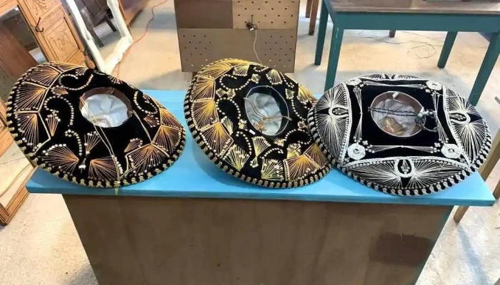 3 Sombreros Mexicanos O60 Diam 5 - 06-12-2020