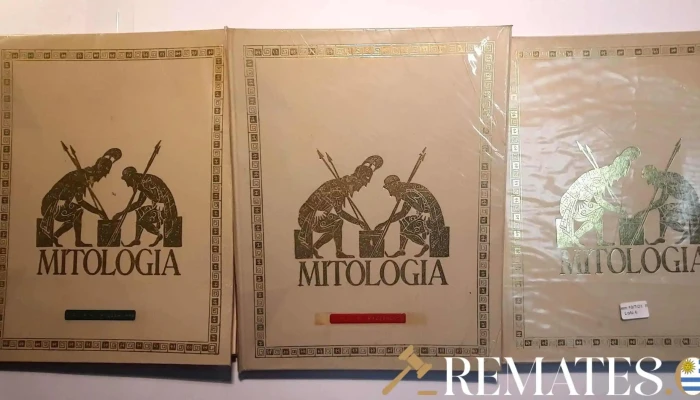 3 Tomos De Libros De Mitologia -  1 - 05-06-2021