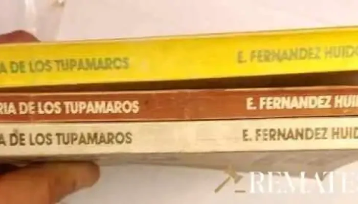 3 Tomos Historia De Los Tupamaros De Fer 2 - 05-06-2021
