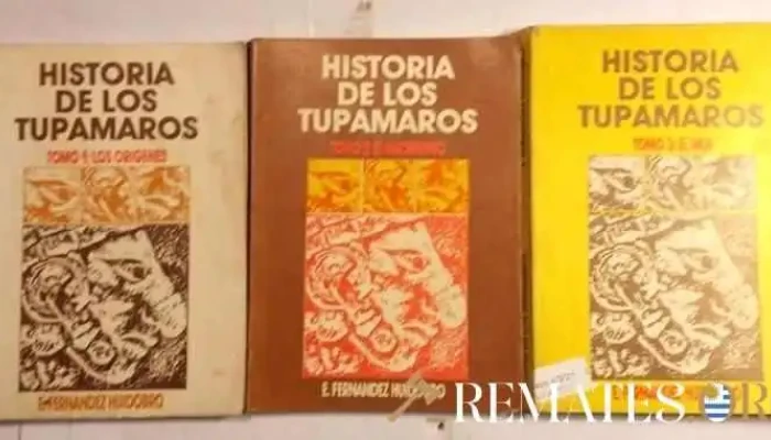 3 tomos Historia de los Tupamaros de Fernandez Huidobro