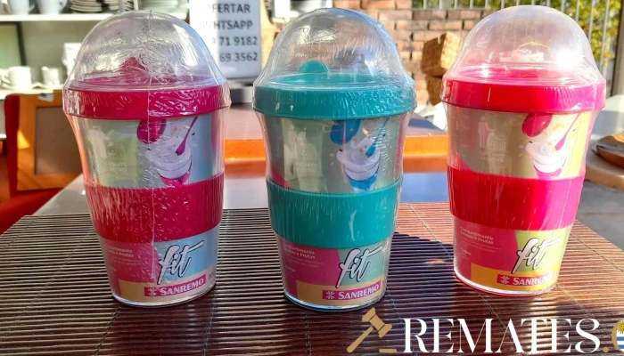 3 Vasos De Plastico Para El Yogur Y Cere 4 - 17-06-2021