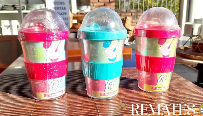 3 Vasos De Plastico Para El Yogur Y Cere 5 - 17-06-2021