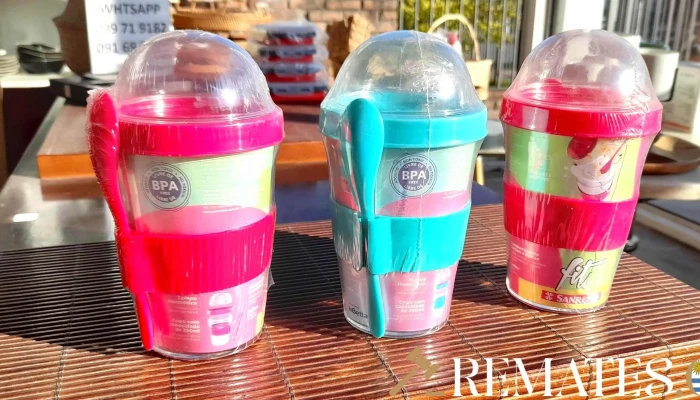 3 Vasos De Plastico Para El Yogur Y Cere 6 - 17-06-2021