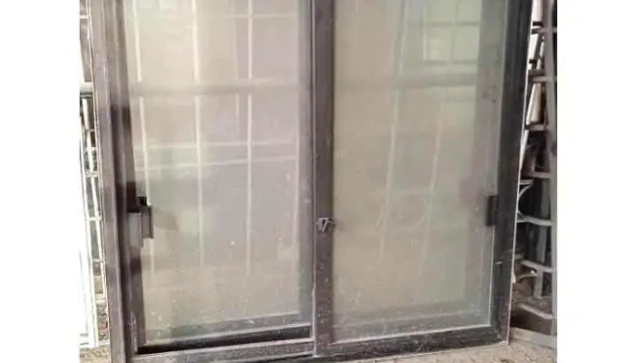 3 ventanas de aluminio