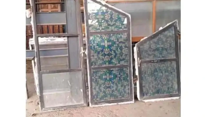 3 ventanas de aluminio
