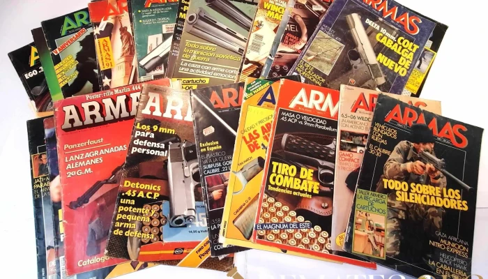 30 Revistas Armas